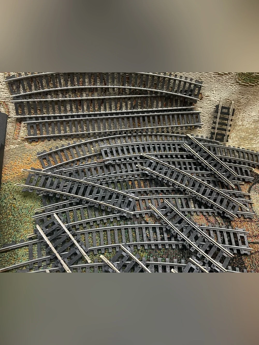 Assorted Lot of 42 Vintage Bachmann HO Scale Tracks